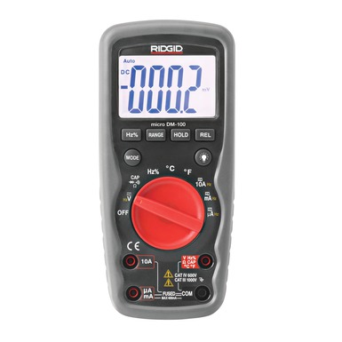 micro DM-100 Digital Multimeter